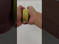 Échantillon gratuit de conteneurs ronds en étain OEM / ODM pour le stockage de nourriture ou de cadeaux