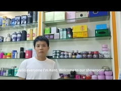 La bougie sans couture en métal de corps de voyage étame le couvercle de 8 onces Tin Candle Containers With Embossed