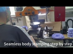 Bougeoir sans couture rond en vrac 80x54 millimètre de Tin Can Metal Tin Can de bougie