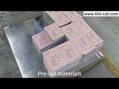 Fabricant d'emballages pour boîtes en fer blanc à bas prix