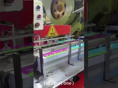 Détecteur d'encre d'œuf métallique personnalisé en gros pour Pâques par fabricant d'emballages en fer blanc