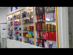 Le biscuit rectangulaire décoratif Tin Can CMYK vernissent les bidons vides avec le couvercle articulé