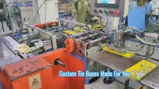 Tin Can fait sur commande