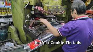 Biscuit Tin Packaging